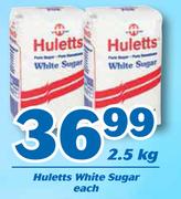 Huletts White Sugar-2.5Kg Each