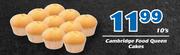 Cambridge Food Queen Cakes-10's Piece