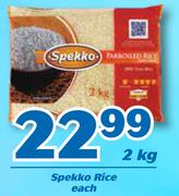 1 Spekko Rice-2Kg Each
