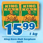 KingKorn Malt Sorghum-1Kg Each