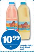 Jamaica Dairy Fruit Blend-2L Each