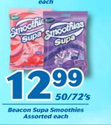 Beacon Supa Smoothies Assorted-50/72's Pack Each