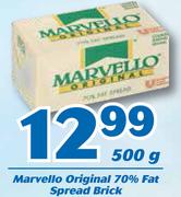 Marvello Original 70% Fat Sepread Brick-500g