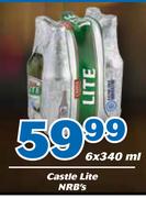 Castle Lite NRB's-6X340ml