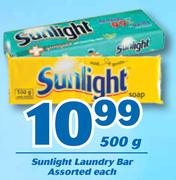Sunlight Laundry Bar Assorted-500g Each
