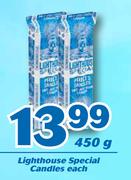 Lighthouse Special Candles-450g Each