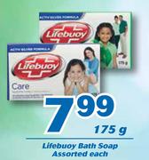 Lifebuoy Bath Soap Assorted-175g Each