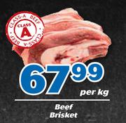 Beef Brisket-Per kg
