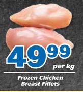Frozen Chicken Breast Fillets-Per kg