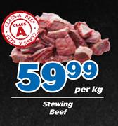 Stewing Beef-Per kg