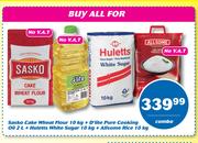 Sasko Cake Wheat Flour Combo