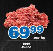 Beef Mince-Per kg