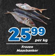 Frozen Maasbanker-Per kg
