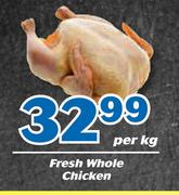 Fresh Whole Chicken-Per kg