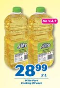 D'Lite Pure Cooking Oil-2Ltr Each