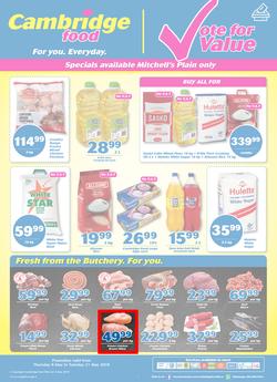Cambridge Food Mitchells Plain : May Mid Month (9 May - 21 May 2019), page 1