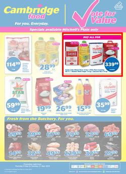 Cambridge Food Mitchells Plain : May Mid Month (9 May - 21 May 2019), page 1