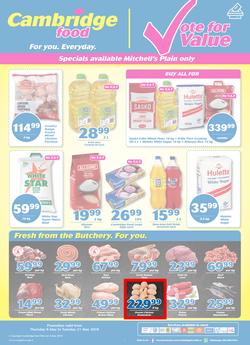 Cambridge Food Mitchells Plain : May Mid Month (9 May - 21 May 2019), page 1