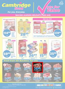 Cambridge Food Mitchells Plain : May Mid Month (9 May - 21 May 2019), page 1