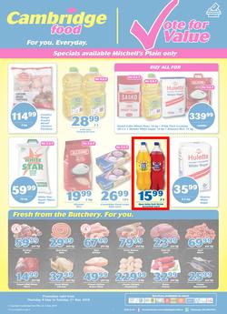 Cambridge Food Mitchells Plain : May Mid Month (9 May - 21 May 2019), page 1