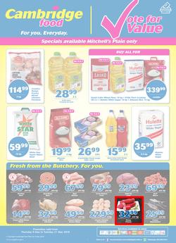 Cambridge Food Mitchells Plain : May Mid Month (9 May - 21 May 2019), page 1