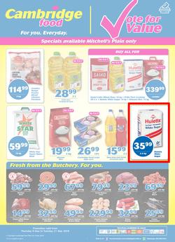 Cambridge Food Mitchells Plain : May Mid Month (9 May - 21 May 2019), page 1