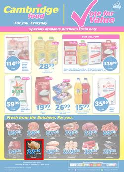 Cambridge Food Mitchells Plain : May Mid Month (9 May - 21 May 2019), page 1
