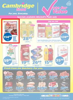 Cambridge Food Mitchells Plain : May Mid Month (9 May - 21 May 2019), page 1
