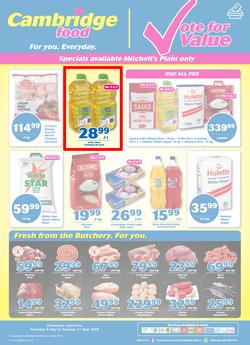 Cambridge Food Mitchells Plain : May Mid Month (9 May - 21 May 2019), page 1
