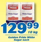 Golden Pride White Sugar-10kg Each