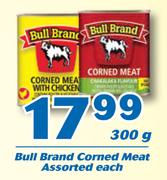 Bull Brand Corned Meat-300g Each