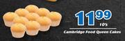 Cambridge Food Queen Cakes-10's