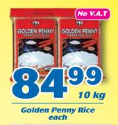 Golden Penny Rice-10kg Each