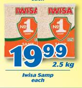 Iwisa Samp-2.5kg Each