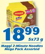 Maggi 2 Minute Noodles Mega Pack-5x73g 