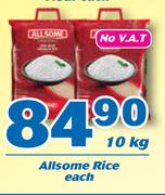 Allsome Rice-10kg Each