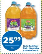 Elvin Delicious Diary Smoothie Assorted-5Ltr Each