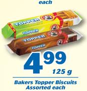 Bakers Topper Biscuits Assorted-125g Each