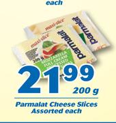 Parmalat Cheese Slices Assorted-200g Each