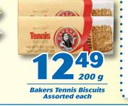 Bakers Tennis Biscuits Assorted-200g Each