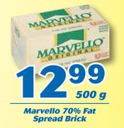 Marvello 70% Fat Spread Brick-500g