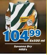 Savanna Dry NRBs-6 x 500ml