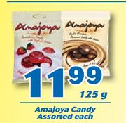 Amajoya Candy Assorted-125g Each