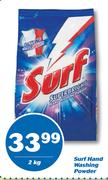 Surf Hand Washing Powder-2 Kg