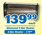 Diamond 4-Bar Heater-Each