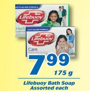 Lifebouy Bath Soap Assorted-175g Each