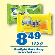Sunlight Bath Soap Assorted-175g Each