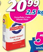 Snowflake Wheat Flour-2.5Kg