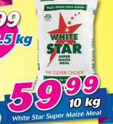 White Star Super Maize Meal-10Kg