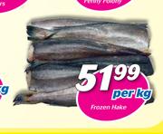 Frozen Hake-Per Kg